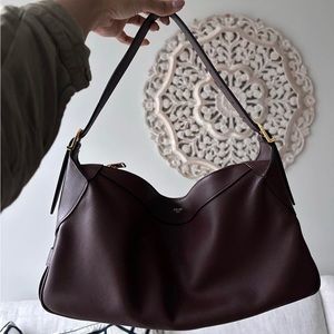 ✨ SOLD ✨ Celine Romy Shoulder Bag (burgundy) - medium